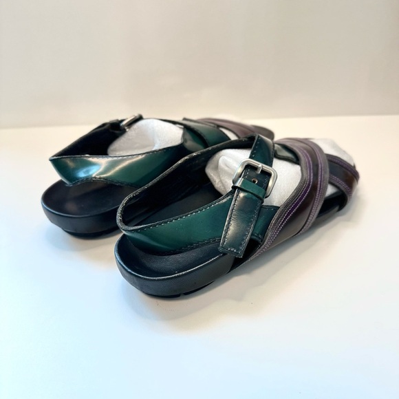 Prada Leather Sandals – Made in Italy EU 38 - Picture 6 of 10